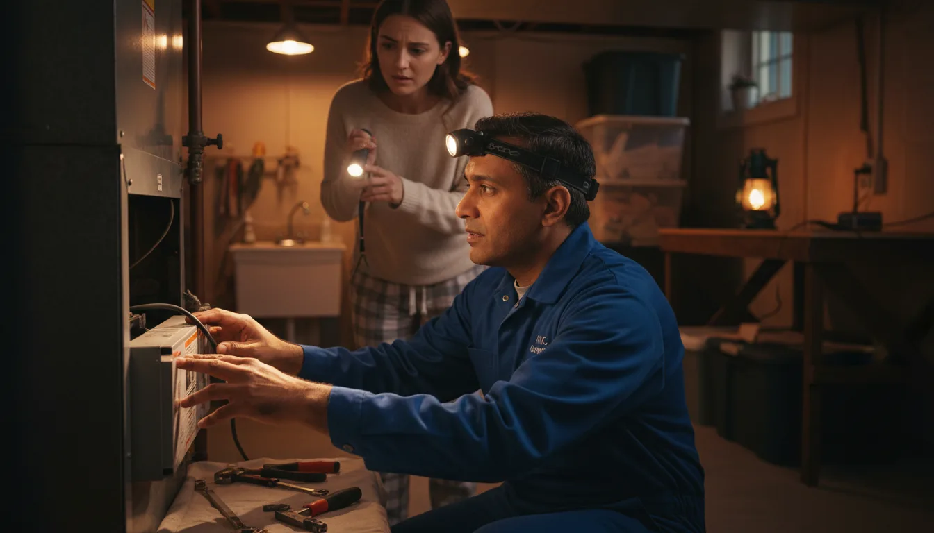 Emergency HVAC Repair in Nageezi, NM near me · HVAC